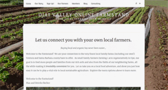Desktop Screenshot of ojaifarmstand.com