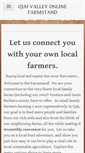 Mobile Screenshot of ojaifarmstand.com